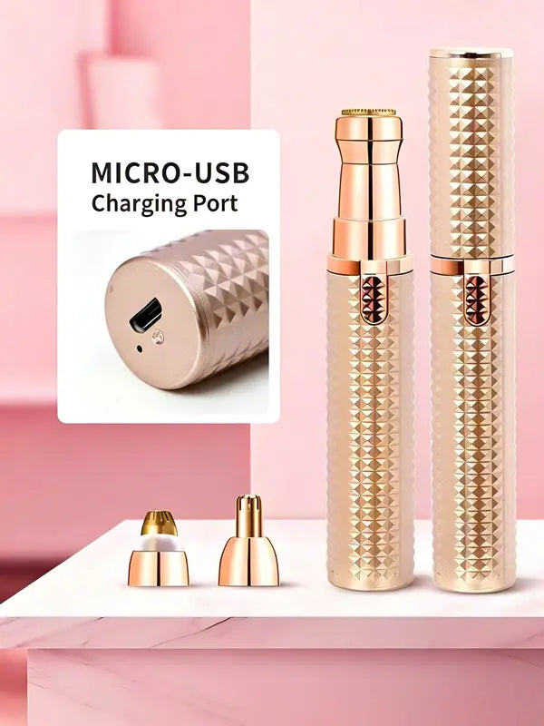 3-in-1 Facial Hair Remover for Women